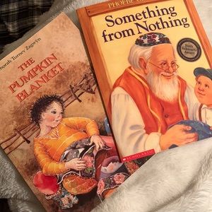 Pumpkin Blanket and Something from Nothing